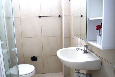 Studio para alugar com 26m², 1 quarto e sem vagaBanheiro