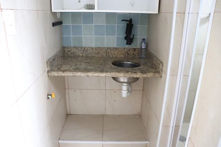 Studio para alugar com 26m², 1 quarto e sem vagaCozinha