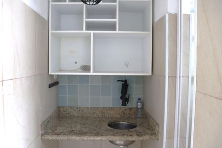 Studio para alugar com 26m², 1 quarto e sem vagaCozinha