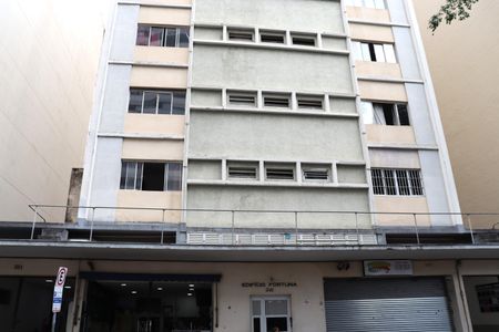 Studio para alugar com 26m², 1 quarto e sem vagaFachada