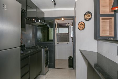 Apartamento para alugar com 53m², 1 quarto e 1 vagaCozinha e Área de Serviço
