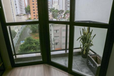 Apartamento para alugar com 53m², 1 quarto e 1 vagaSala