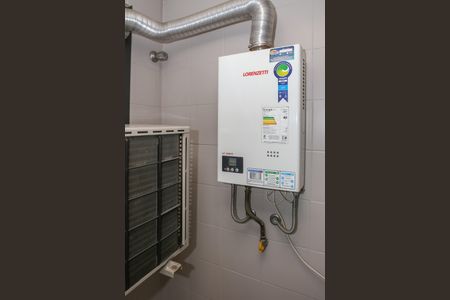 Apartamento para alugar com 53m², 1 quarto e 1 vagaCozinha e Área de Serviço