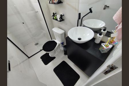 Apartamento à venda com 55m², 2 quartos e 1 vagaBanheiro - torneira