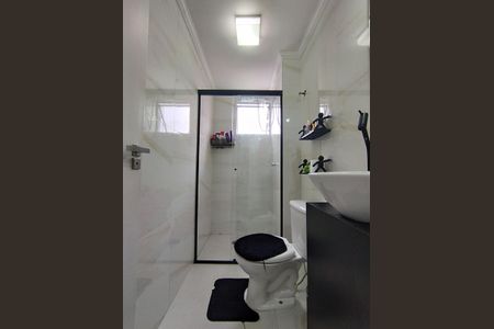 Apartamento à venda com 55m², 2 quartos e 1 vagaBanheiro - torneira