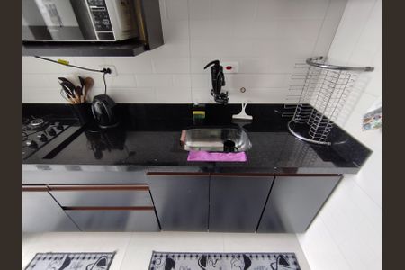 Apartamento à venda com 55m², 2 quartos e 1 vagaCozinha - Torneira