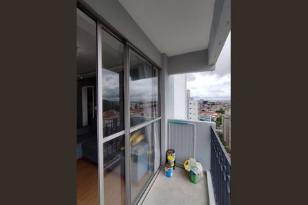 Apartamento à venda com 55m², 2 quartos e 1 vagaVaranda da Sala