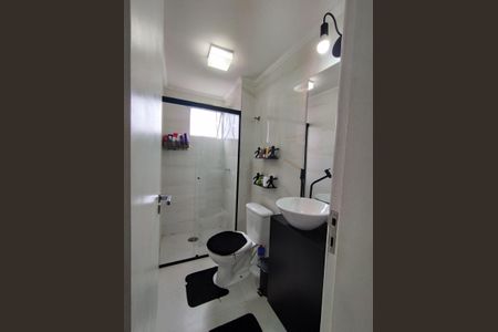 Apartamento à venda com 55m², 2 quartos e 1 vagaBanheiro - torneira