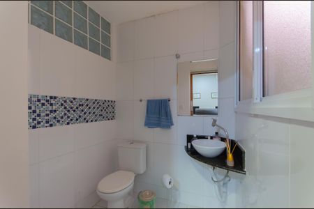 Banheiro de casa para alugar com 4 quartos, 130m² em Jardim da Gloria, São Paulo