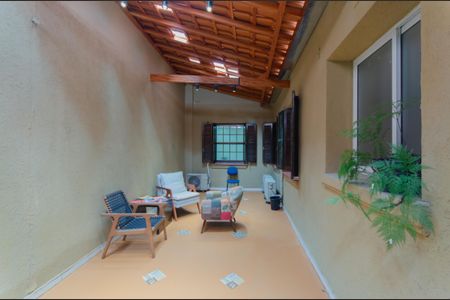 Quintal de casa para alugar com 4 quartos, 130m² em Jardim da Gloria, São Paulo