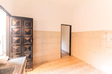 Cozinha de casa para alugar com 1 quarto, 20m² em Jardim Nélia, São Paulo