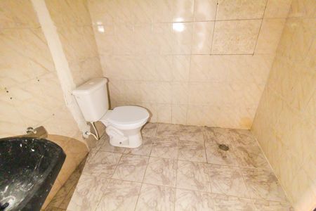 Banheiro de casa para alugar com 1 quarto, 20m² em Jardim Nélia, São Paulo