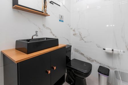 Casa para alugar com 240m², 6 quartos e 2 vagasBanheiro da Suíte 1