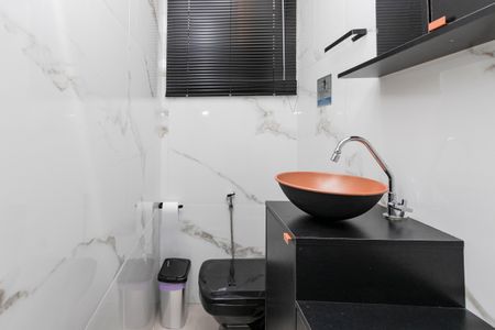 Casa para alugar com 240m², 6 quartos e 2 vagasBanheiro da Suíte 2