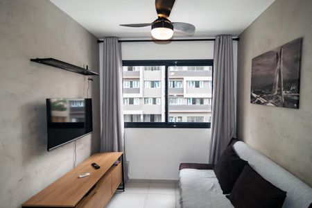 Sala de apartamento para alugar com 2 quartos, 37m² em Bela Vista, São Paulo