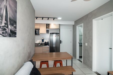 Sala de apartamento para alugar com 2 quartos, 37m² em Bela Vista, São Paulo