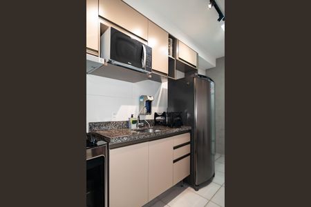 Apartamento para alugar com 37m², 2 quartos e sem vaga Apartamento para alugar com 37m², 2 quartos e sem vagaCozinha / Área de Serviço