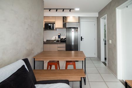 Apartamento para alugar com 37m², 2 quartos e sem vaga Apartamento para alugar com 37m², 2 quartos e sem vagaSala