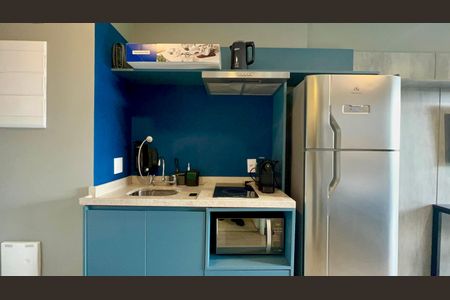 Studio para alugar com 25m², 1 quarto e sem vagaCozinha