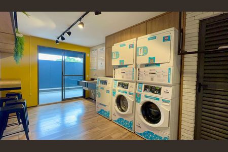 Studio para alugar com 25m², 1 quarto e sem vagaLavanderia