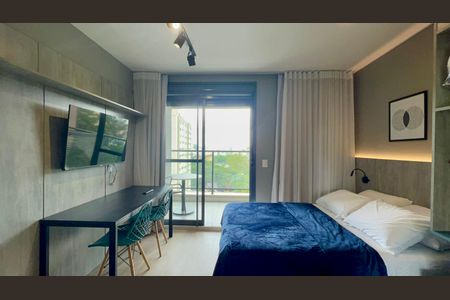 Studio de kitnet/studio para alugar com 1 quarto, 25m² em Pinheiros, São Paulo