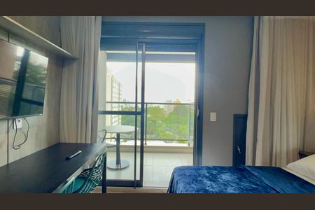 Studio para alugar com 25m², 1 quarto e sem vagaVaranda