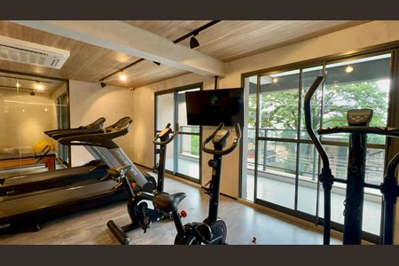 Studio para alugar com 25m², 1 quarto e sem vagaAcademia