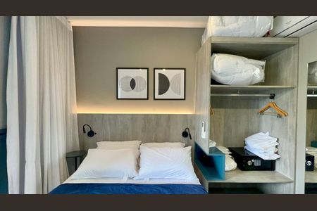 Studio para alugar com 25m², 1 quarto e sem vagaStudio