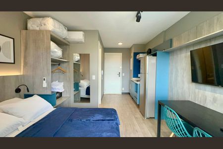 Studio para alugar com 25m², 1 quarto e sem vagaStudio