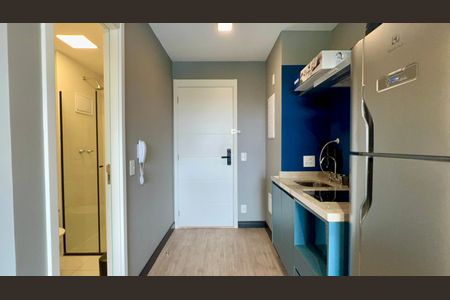 Studio para alugar com 25m², 1 quarto e sem vagaCozinha