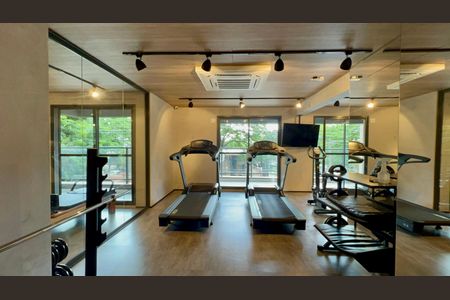 Studio para alugar com 25m², 1 quarto e sem vagaAcademia