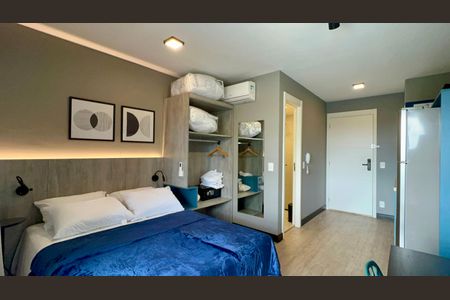 Studio de kitnet/studio para alugar com 1 quarto, 25m² em Pinheiros, São Paulo