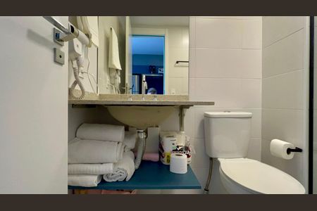 Studio para alugar com 25m², 1 quarto e sem vagaBanheiro