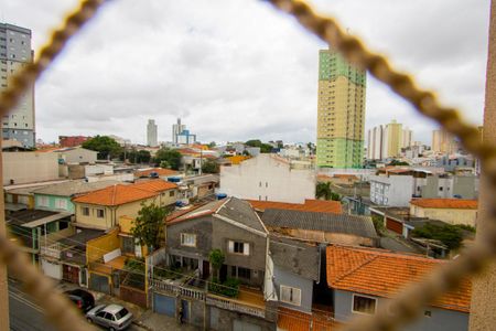 Vista da varanda de apartamento à venda com 2 quartos, 72m² em Vila Príncipe de Gales, Santo André