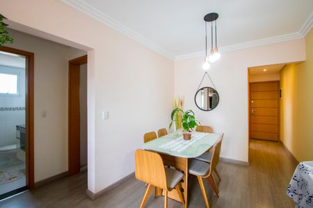 Sala de apartamento à venda com 2 quartos, 72m² em Vila Príncipe de Gales, Santo André