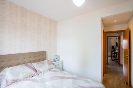 Quarto 1 - Suíte de apartamento à venda com 2 quartos, 72m² em Vila Príncipe de Gales, Santo André