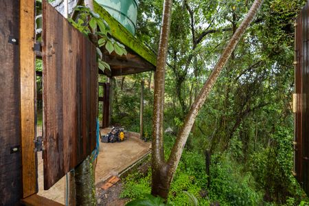 Casa para alugar com 115m², 3 quartos e 2 vagasVista da Suíte 2