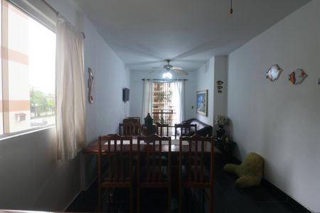 Sala de apartamento para alugar com 4 quartos, 120m² em Balneario Cidade Atlantica, Guarujá