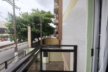 Varanda de apartamento para alugar com 4 quartos, 120m² em Balneario Cidade Atlantica, Guarujá