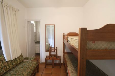 Suíte de apartamento para alugar com 4 quartos, 120m² em Balneario Cidade Atlantica, Guarujá