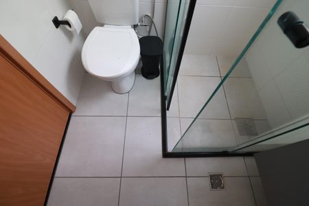 Casa de condomínio para alugar com 44m², 2 quartos e 2 vagasBanheiro 