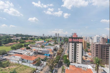 Vista da Suíte de apartamento à venda com 2 quartos, 57m² em Botafogo, Campinas