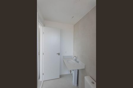 Apartamento à venda com 57m², 2 quartos e 1 vaga Apartamento à venda com 57m², 2 quartos e 1 vagaBanheiro da Suíte
