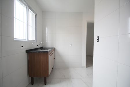 Cozinha / Lavanderia de casa para alugar com 2 quartos, 65m² em Parque Regina, São Paulo
