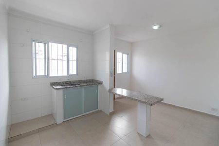 Cozinha de apartamento para alugar com 1 quarto, 42m² em Vila Maria Alta, São Paulo