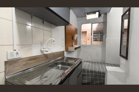 Studio para alugar com 15m², 1 quarto e sem vaga Studio para alugar com 15m², 1 quarto e sem vagaCozinha