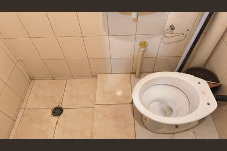 Banheiro  de kitnet/studio para alugar com 1 quarto, 15m² em Ipiranga, São Paulo