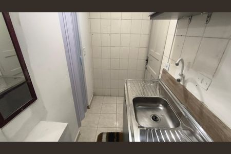 Studio para alugar com 15m², 1 quarto e sem vaga Studio para alugar com 15m², 1 quarto e sem vagaCozinha