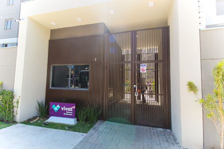 Apartamento para alugar com 24335m², 1 quarto e sem vagaFachada do Prédio