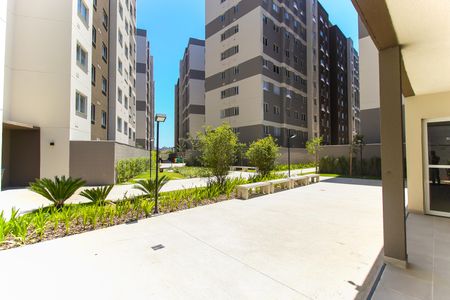 Apartamento para alugar com 24335m², 1 quarto e sem vagaÁrea Comum